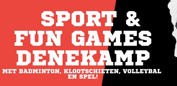 Nieuwe Editie Sport & Fun Games